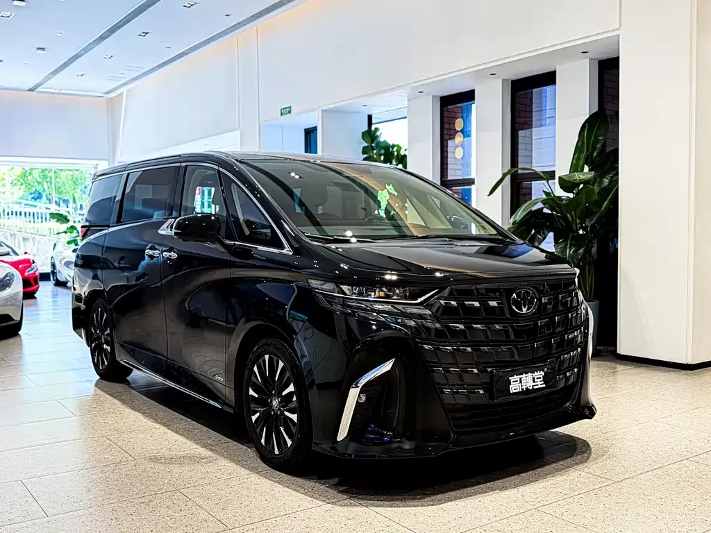 Toyota Alphard — фото 3