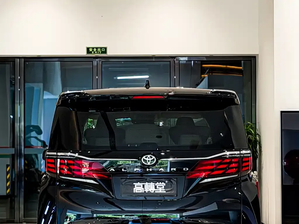 Toyota Alphard — фото 6
