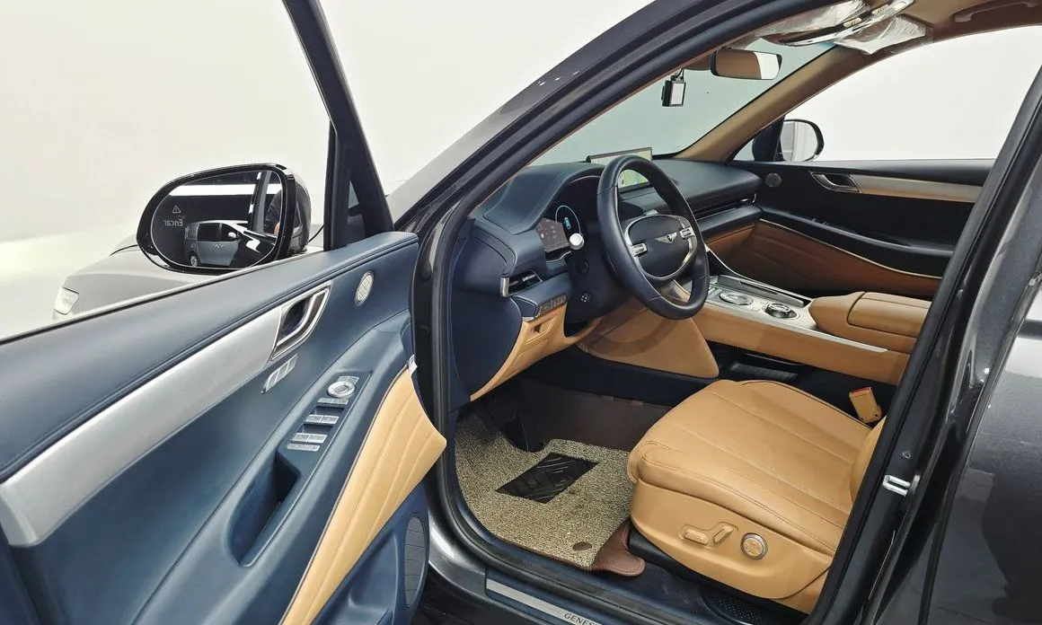 Genesis GV80 — фото 10