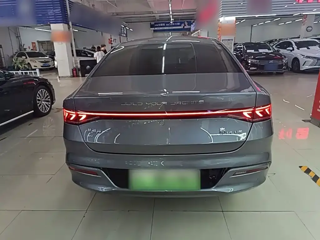 BYD Qin PLUS — фото 5