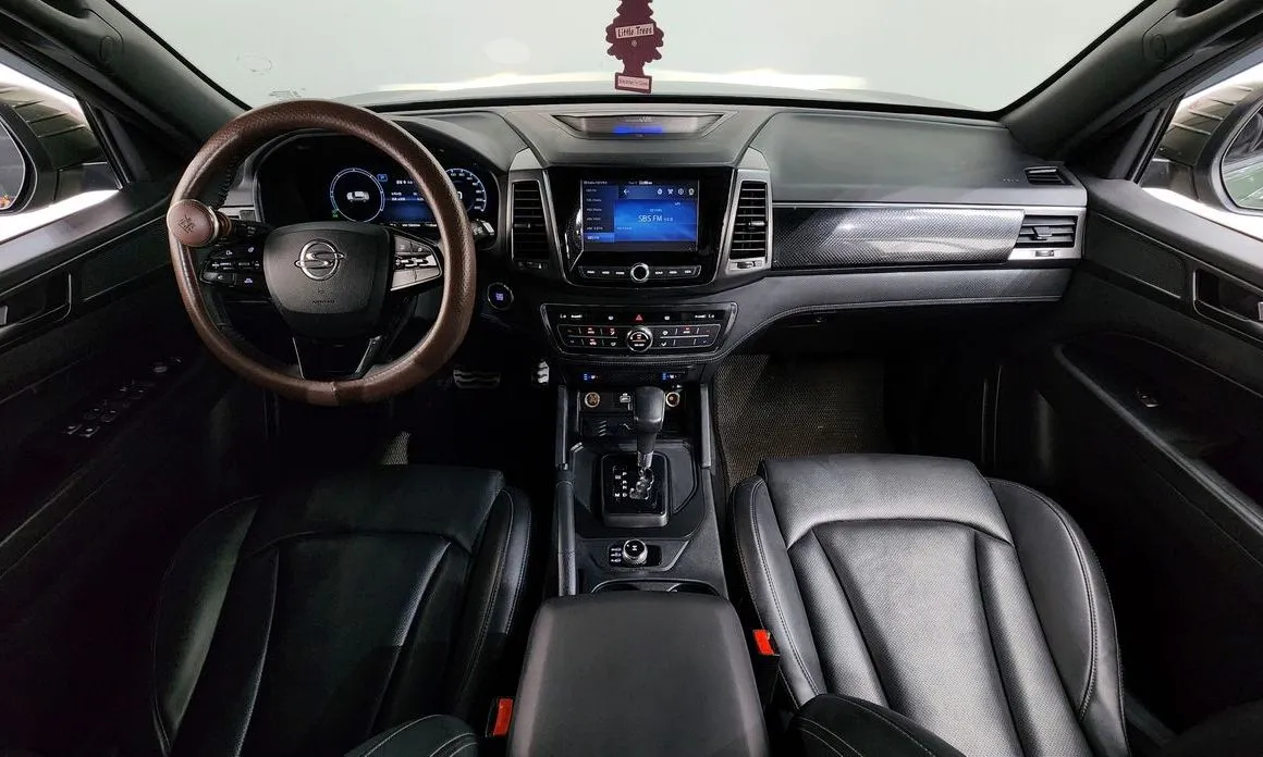 KG Mobility (Ssangyong) Rexton — фото 7
