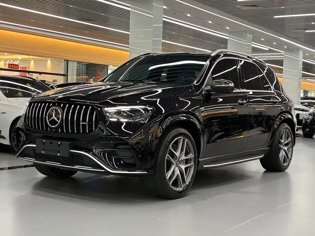 Mercedes-Benz GLE AMG — фото 1