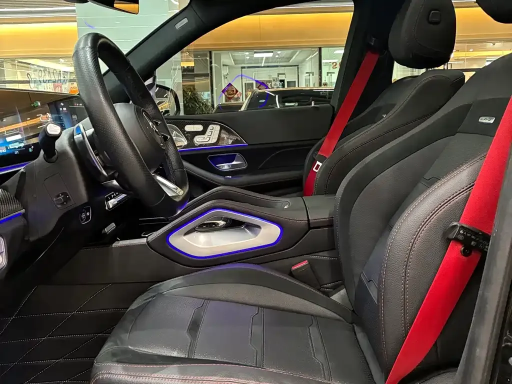 Mercedes-Benz GLE AMG — фото 2