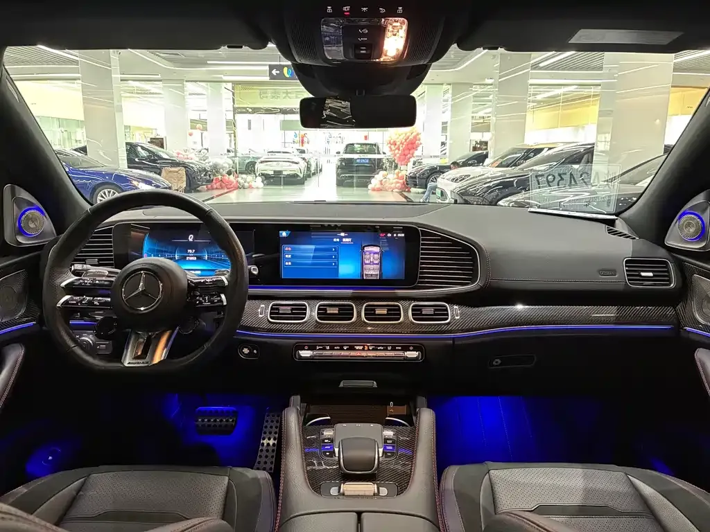 Mercedes-Benz GLE AMG — фото 3