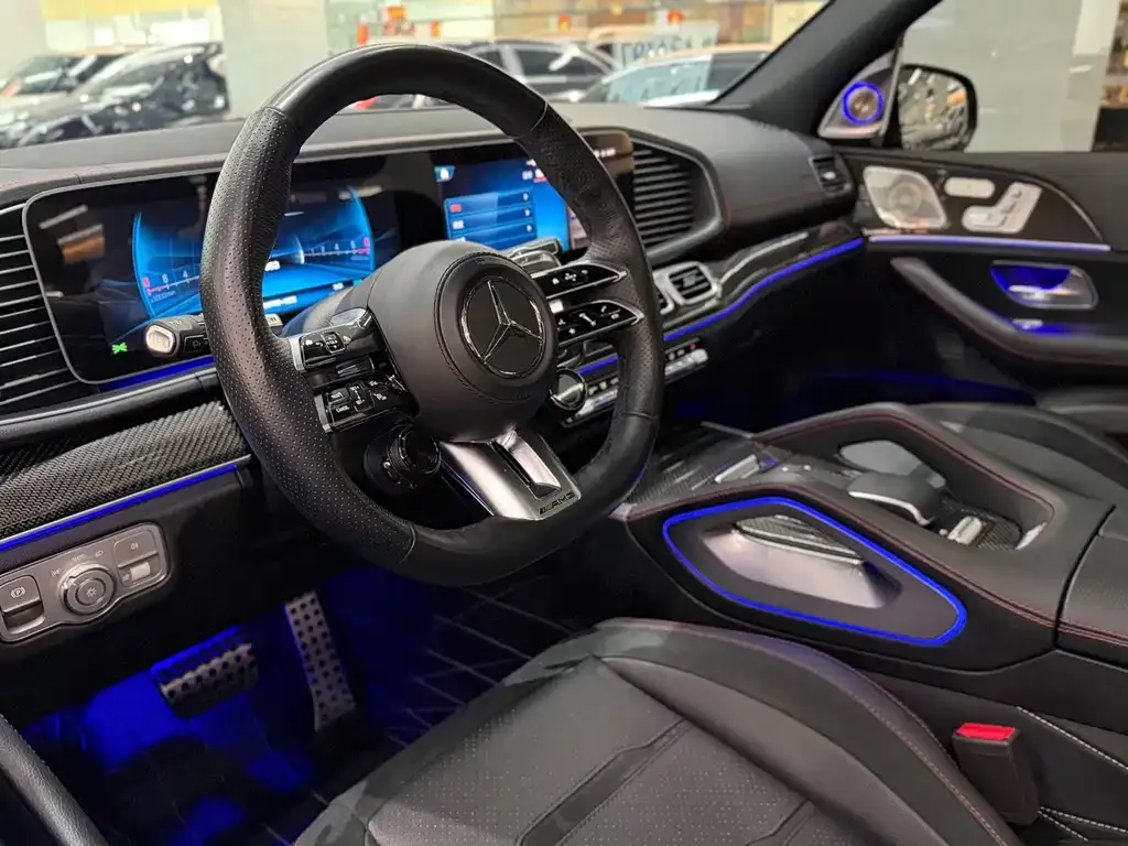 Mercedes-Benz GLE AMG — фото 9
