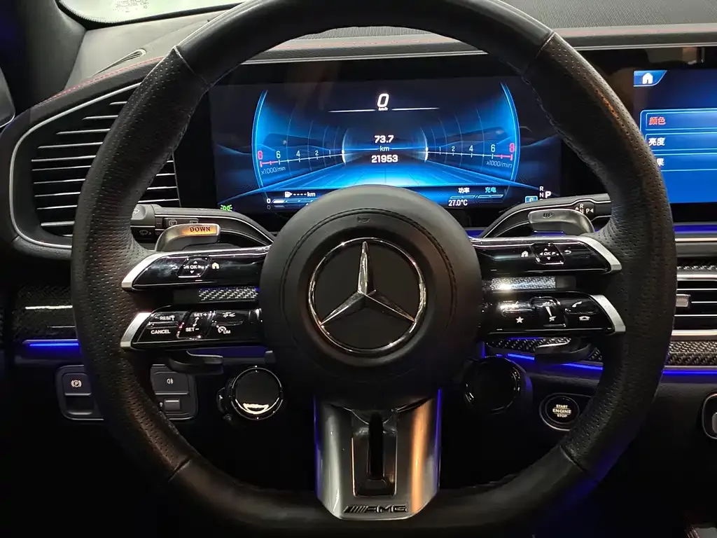 Mercedes-Benz GLE AMG — фото 4