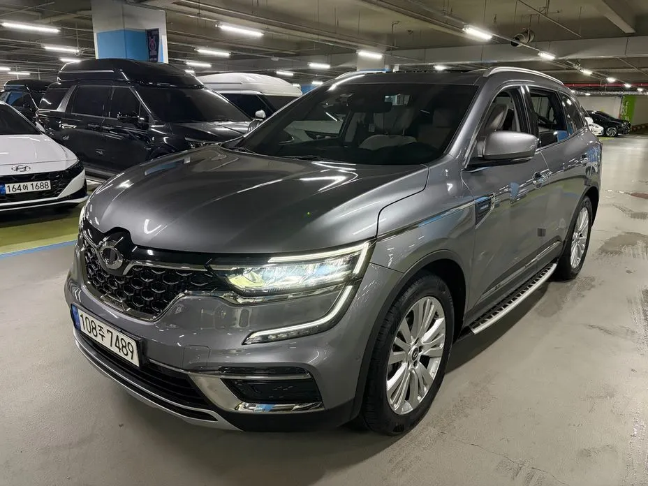 Renault Korea (Samsung) QM6 — фото 1