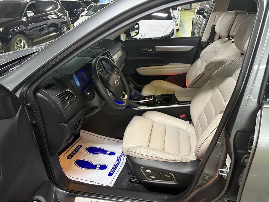 Renault Korea (Samsung) QM6 — фото 10