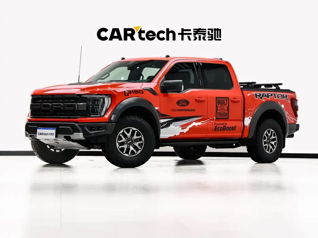 Ford F-150 Raptor — фото 1