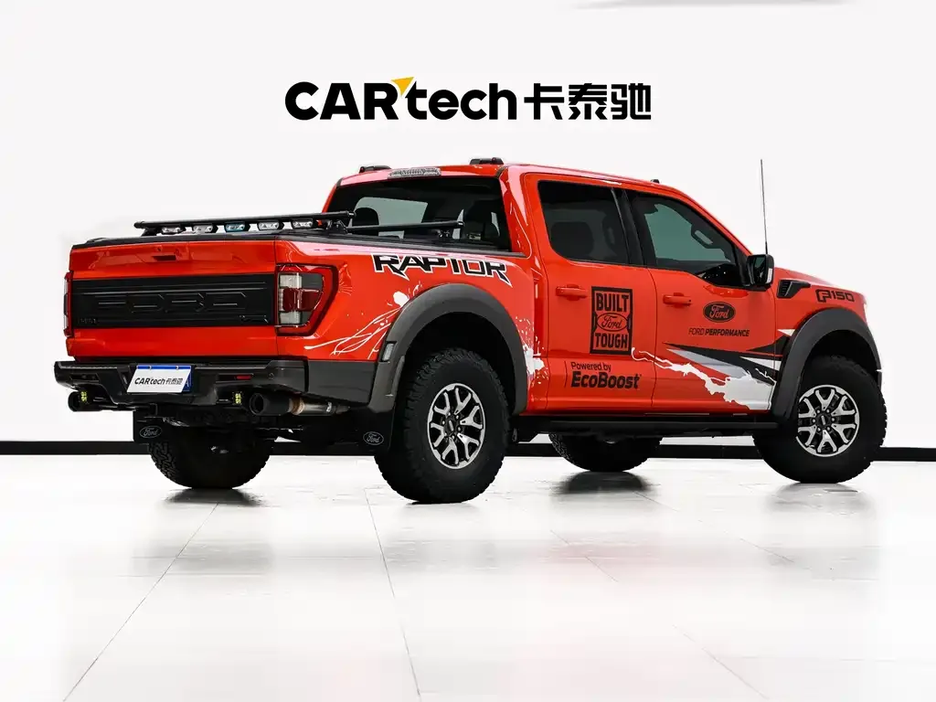 Ford F-150 Raptor — фото 4