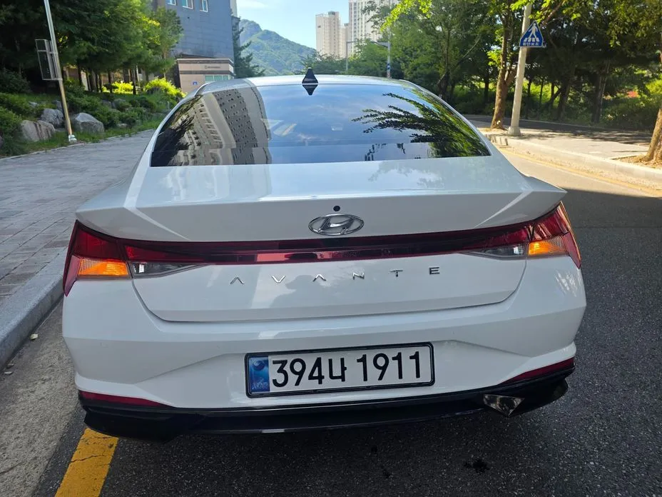 Hyundai AVANTE — фото 8
