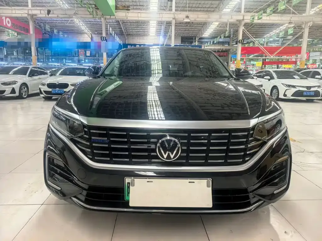 Volkswagen 帕萨特插电混动 — фото 9