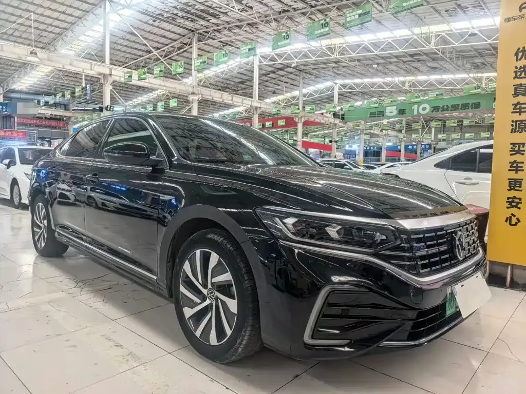 Volkswagen 帕萨特插电混动 — фото 4