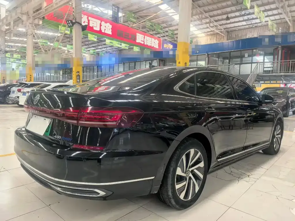Volkswagen 帕萨特插电混动 — фото 5