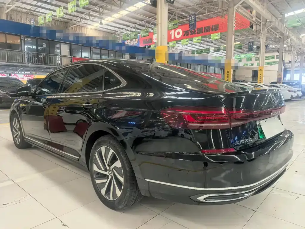Volkswagen 帕萨特插电混动 — фото 6