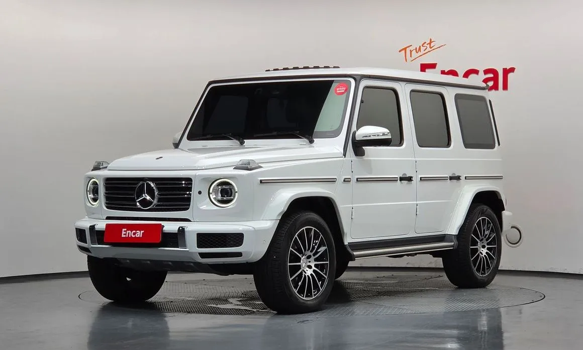 Mercedes-Benz G-Class — фото 1