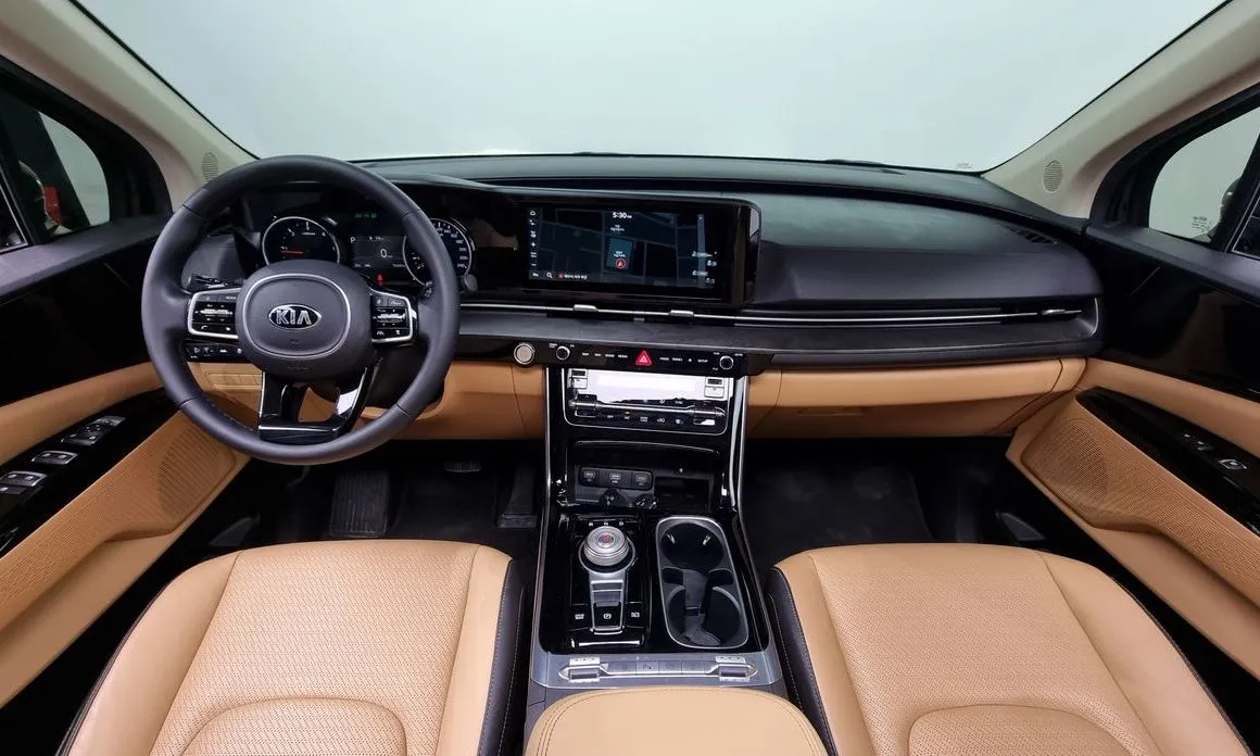Kia Carnival — фото 10