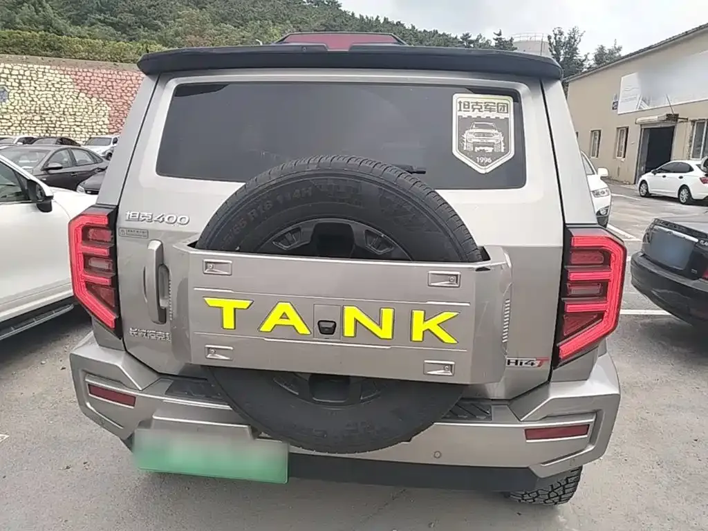 Tank 400 New Energy — фото 10