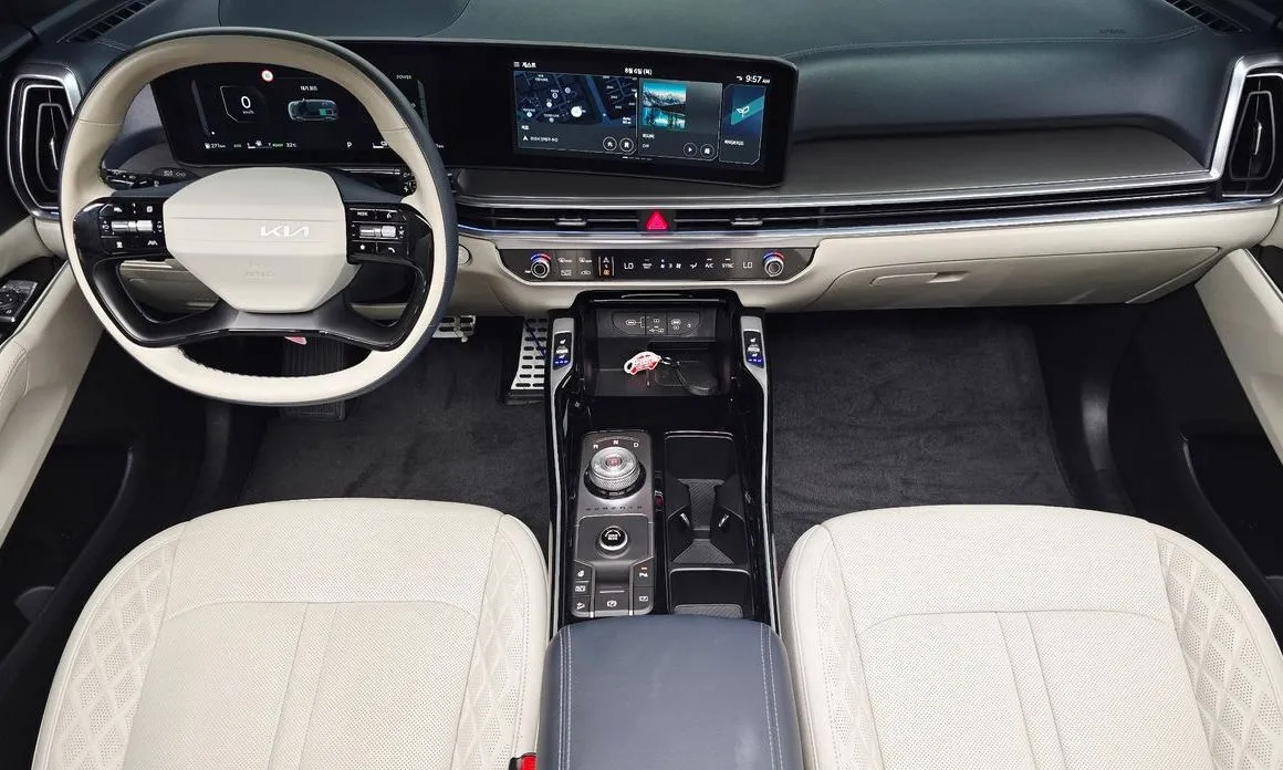 Kia Sorento — фото 9