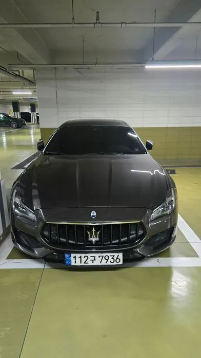 Maserati Quattroporte — фото 4