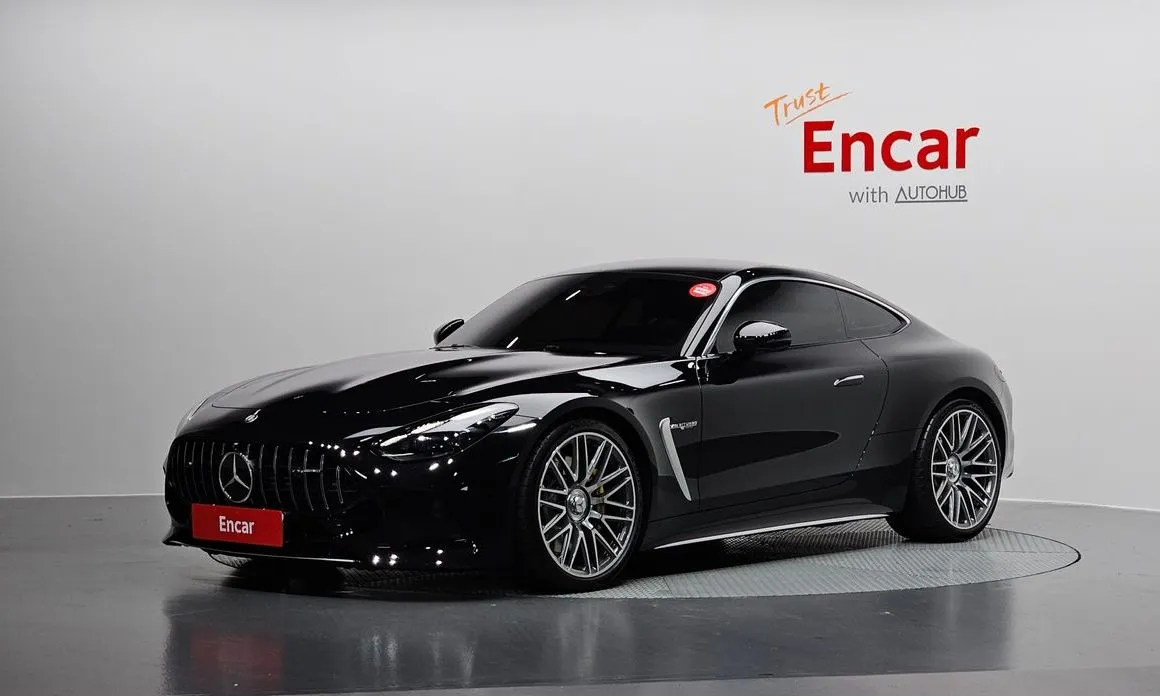 Mercedes-Benz AMG GT — фото 1