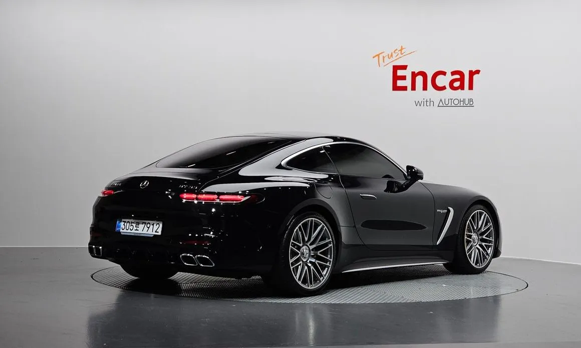 Mercedes-Benz AMG GT — фото 2