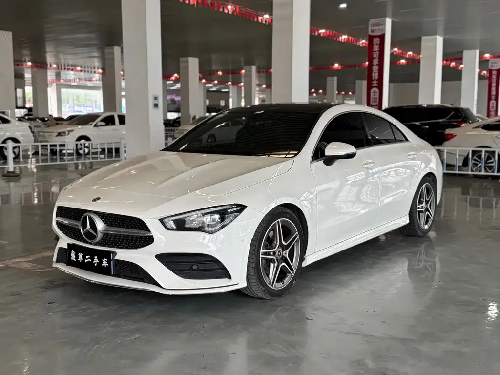 Mercedes-Benz CLA (Import) — фото 1