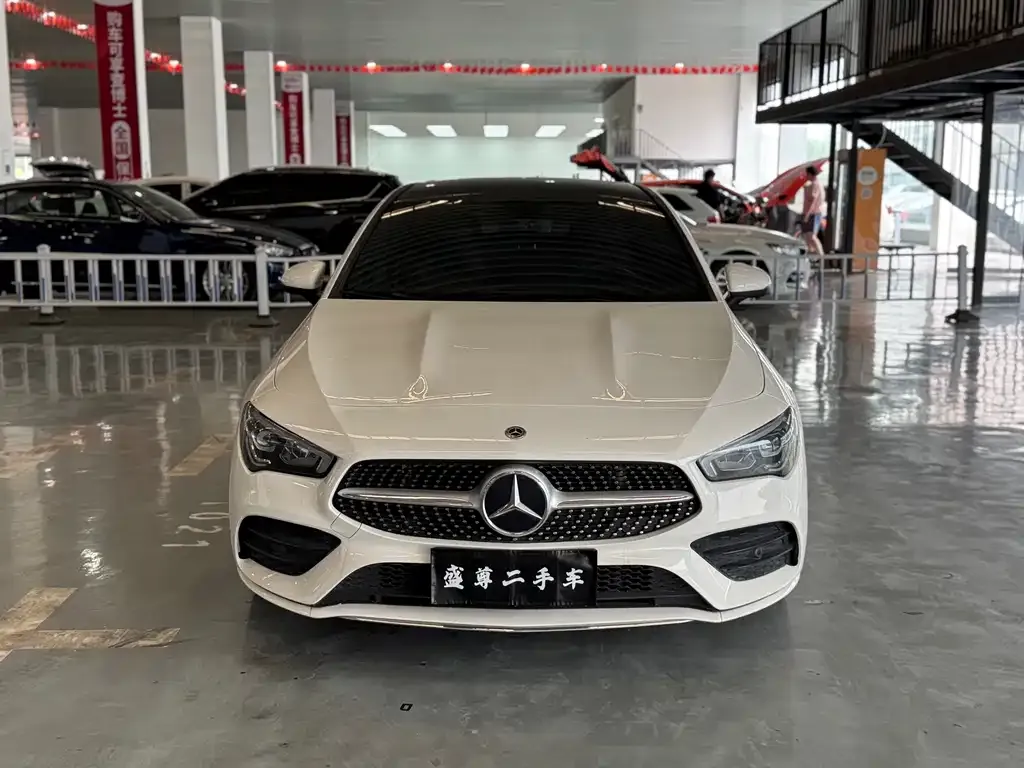 Mercedes-Benz CLA (Import) — фото 9