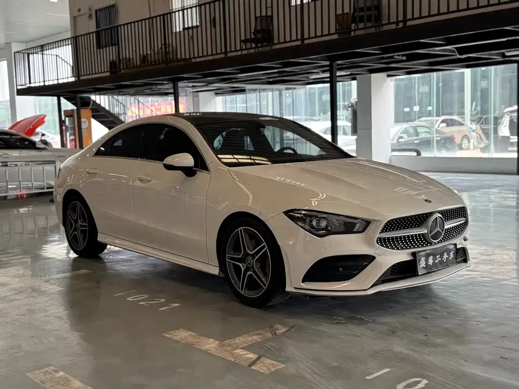 Mercedes-Benz CLA (Import) — фото 4