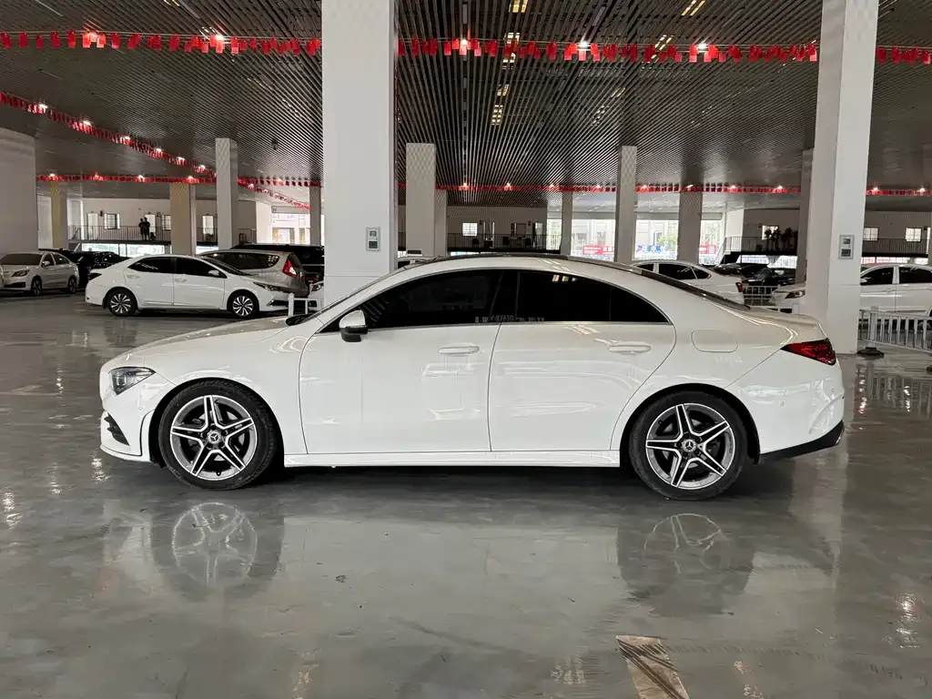 Mercedes-Benz CLA (Import) — фото 8