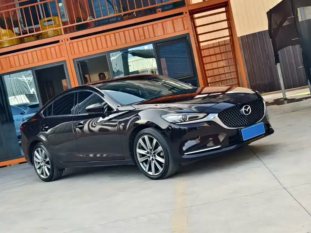 Mazda Atenza — фото 4