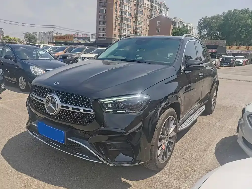 Mercedes-Benz 奔驰GLE(进口) — фото 1