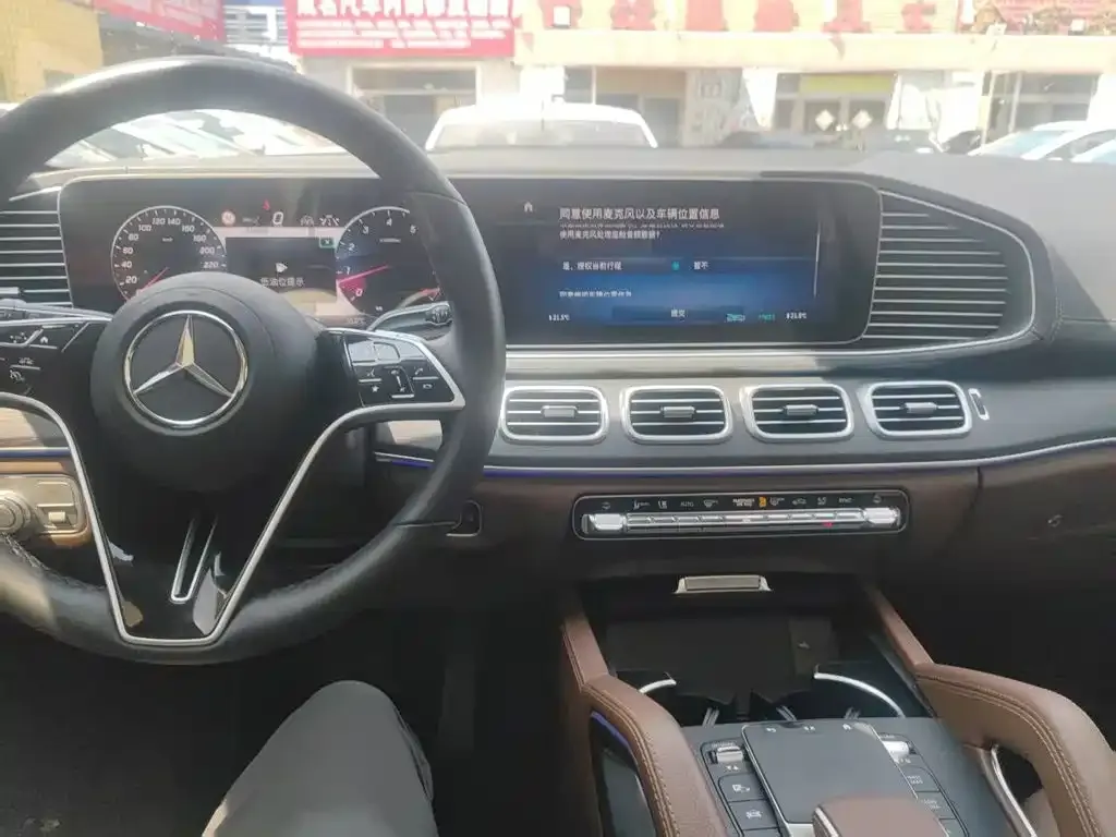 Mercedes-Benz 奔驰GLE(进口) — фото 3