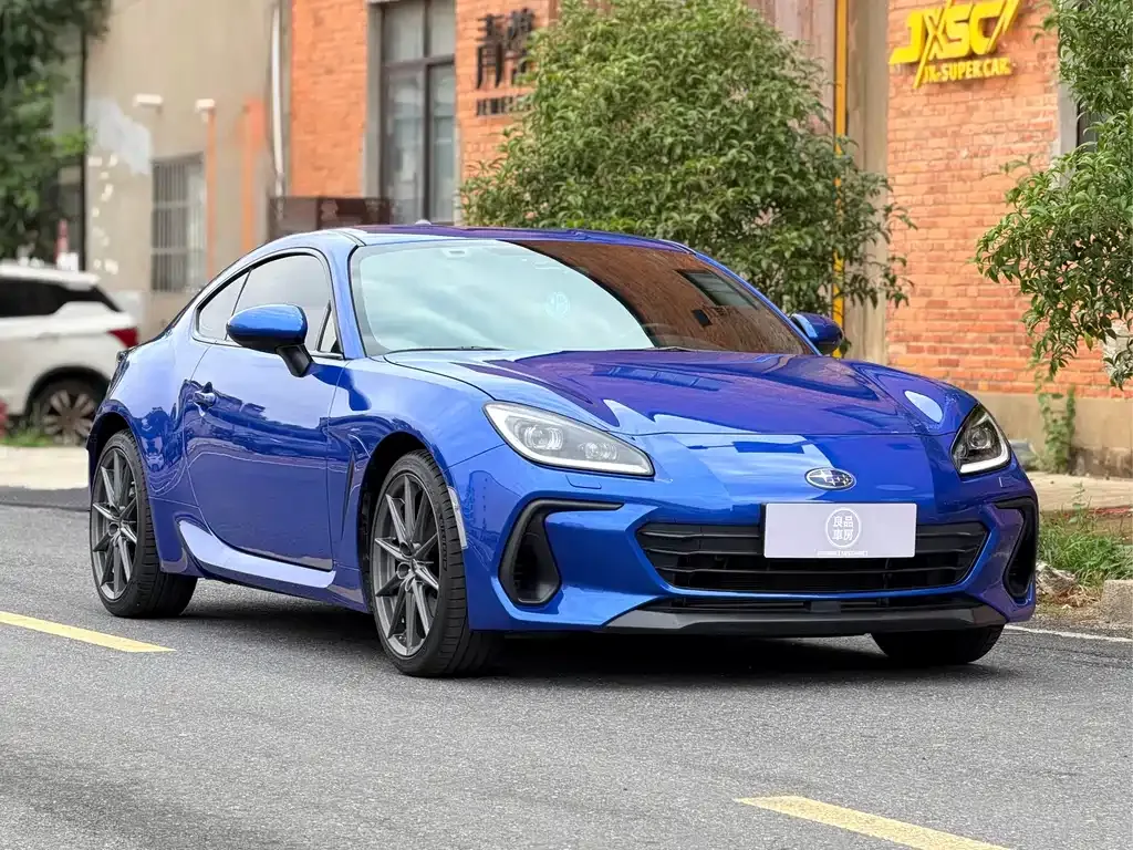 Subaru BRZ — фото 8