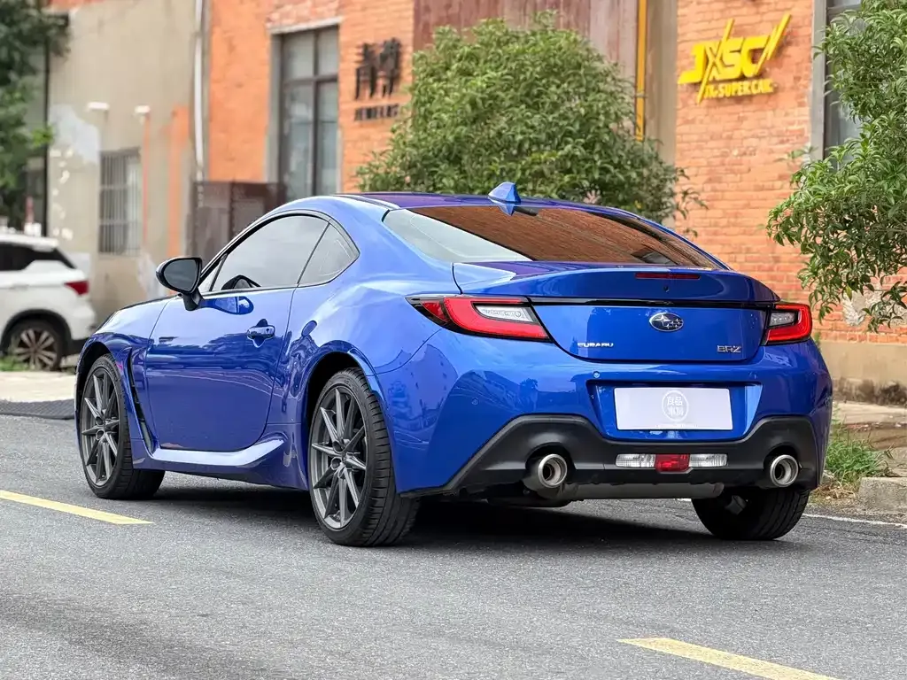 Subaru BRZ — фото 6