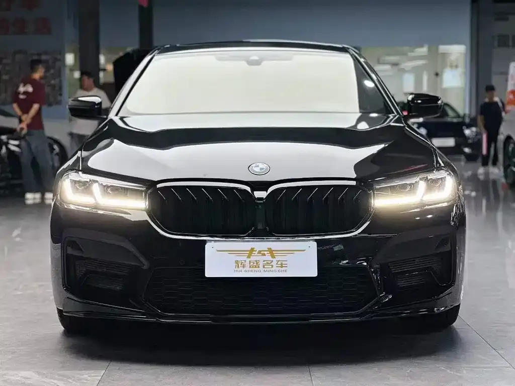 BMW 5 Series — фото 4