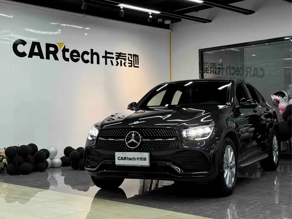Mercedes-Benz GLC Coupe — фото 1