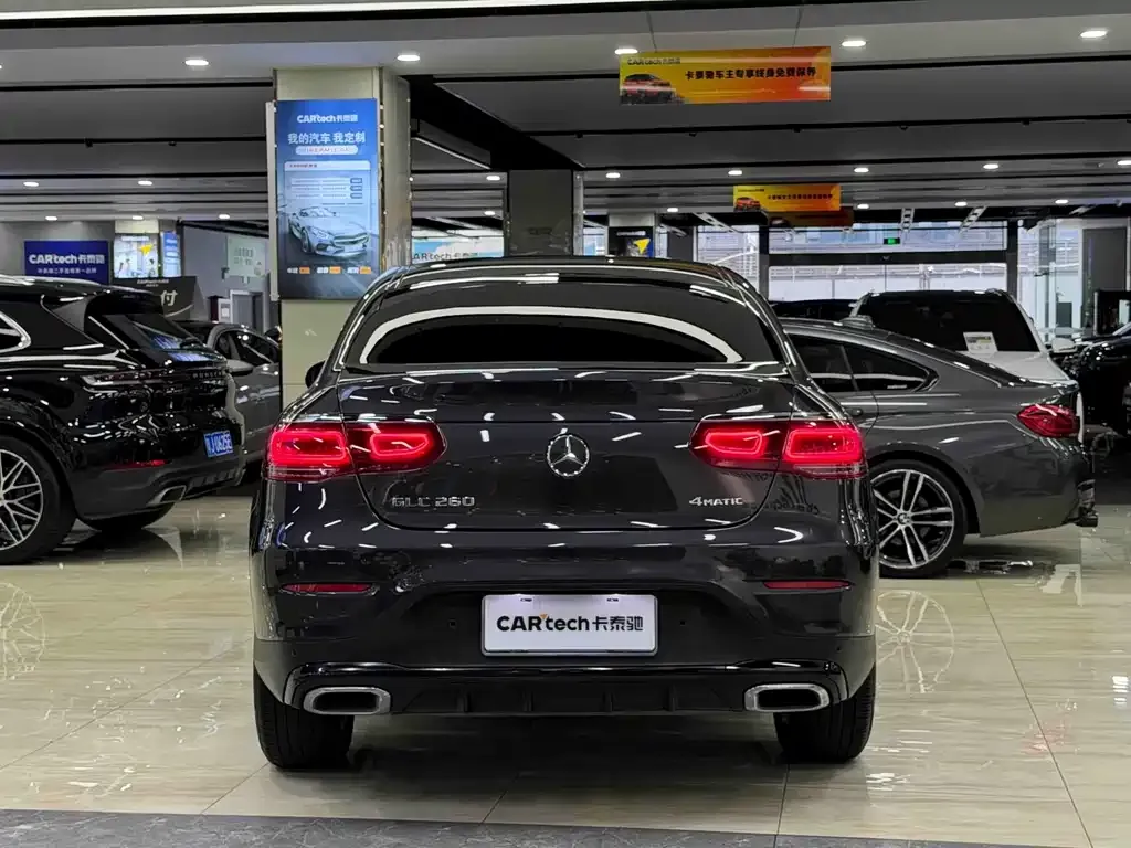 Mercedes-Benz GLC Coupe — фото 10