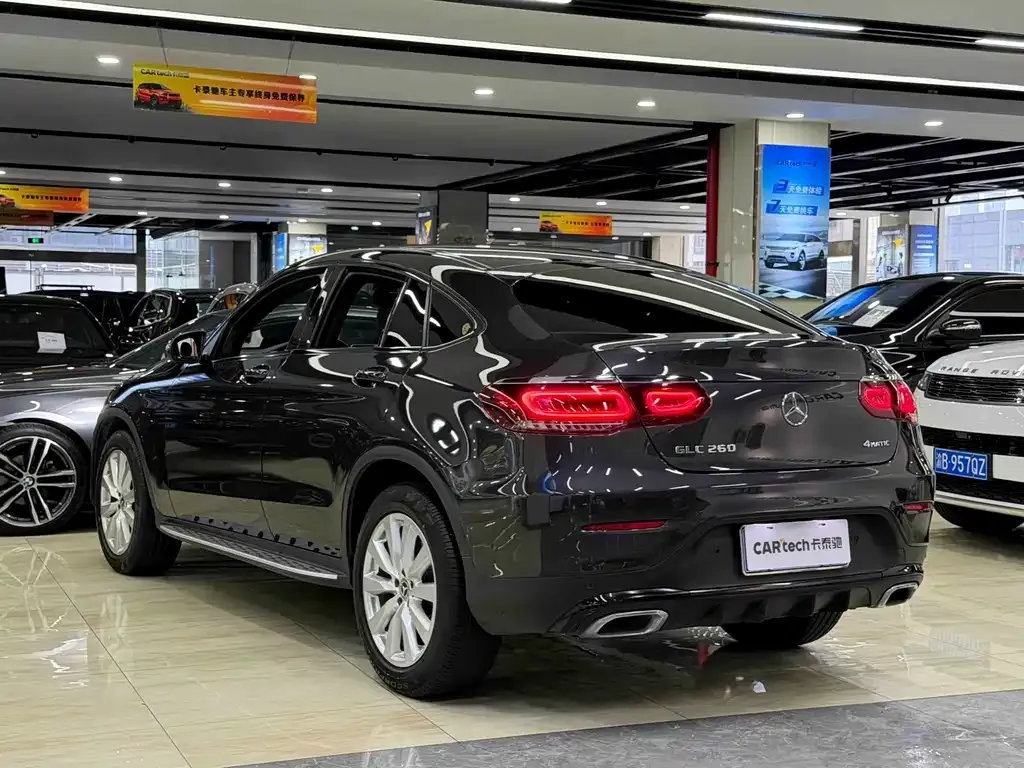Mercedes-Benz GLC Coupe — фото 2