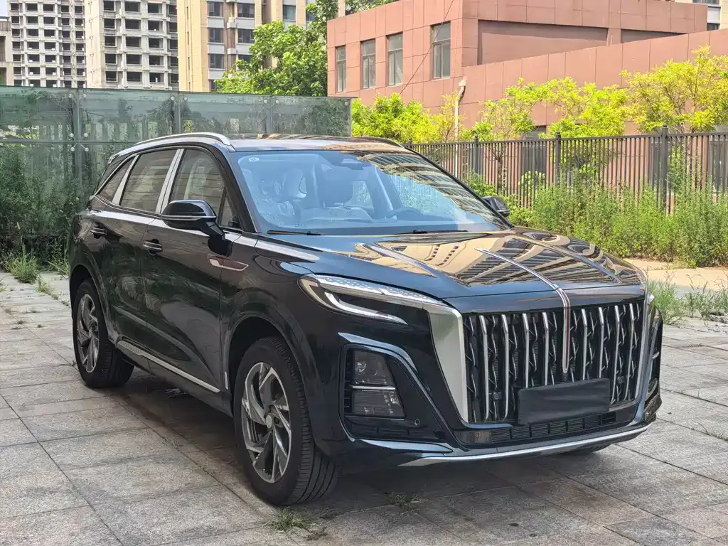 Hongqi HS3 PHEV — фото 7