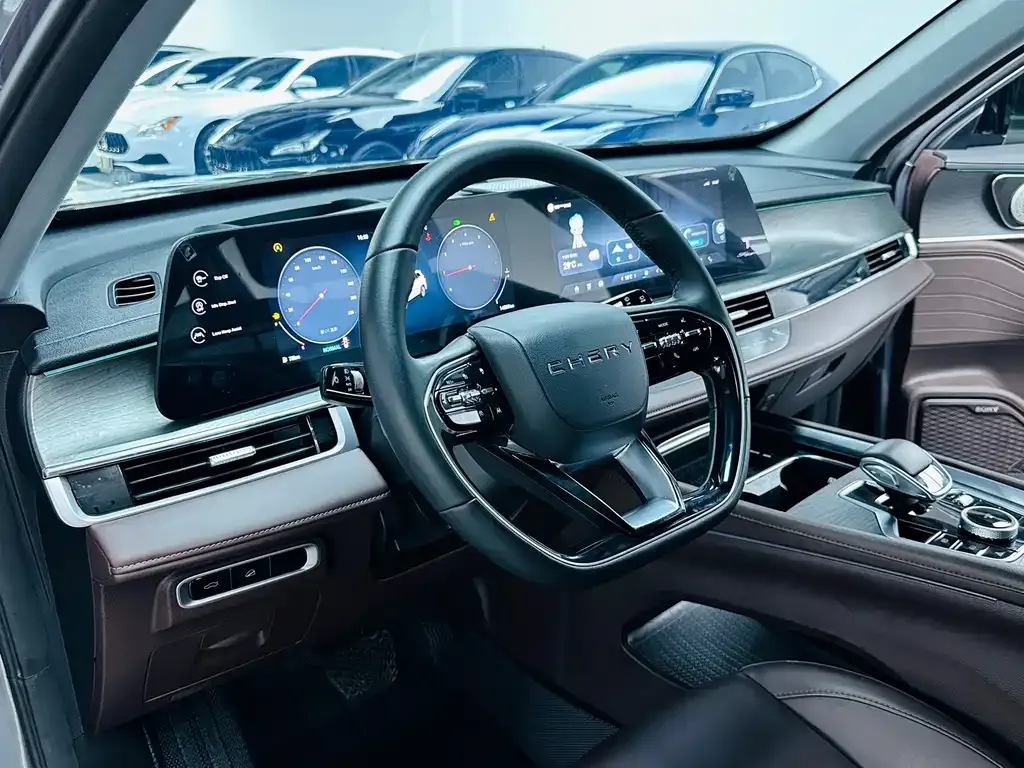 Chery Tiggo 8 PRO — фото 9