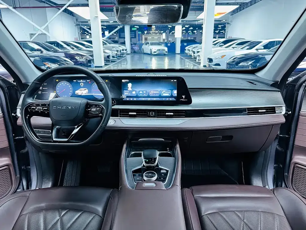 Chery Tiggo 8 PRO — фото 7