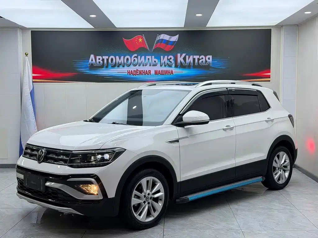 Volkswagen T-Cross — фото 1