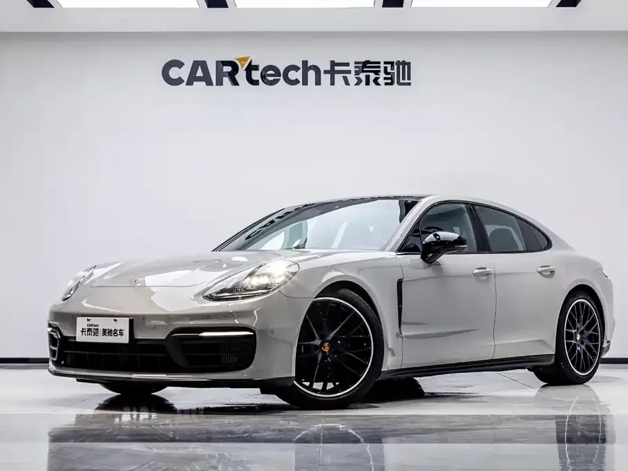 Porsche Panamera — фото 2