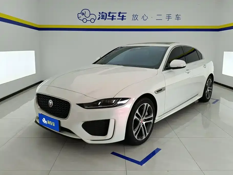 Jaguar XEL — фото 1