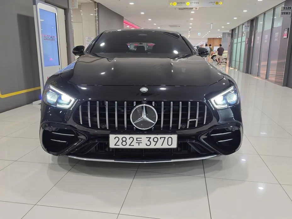 Mercedes-Benz AMG GT — фото 2