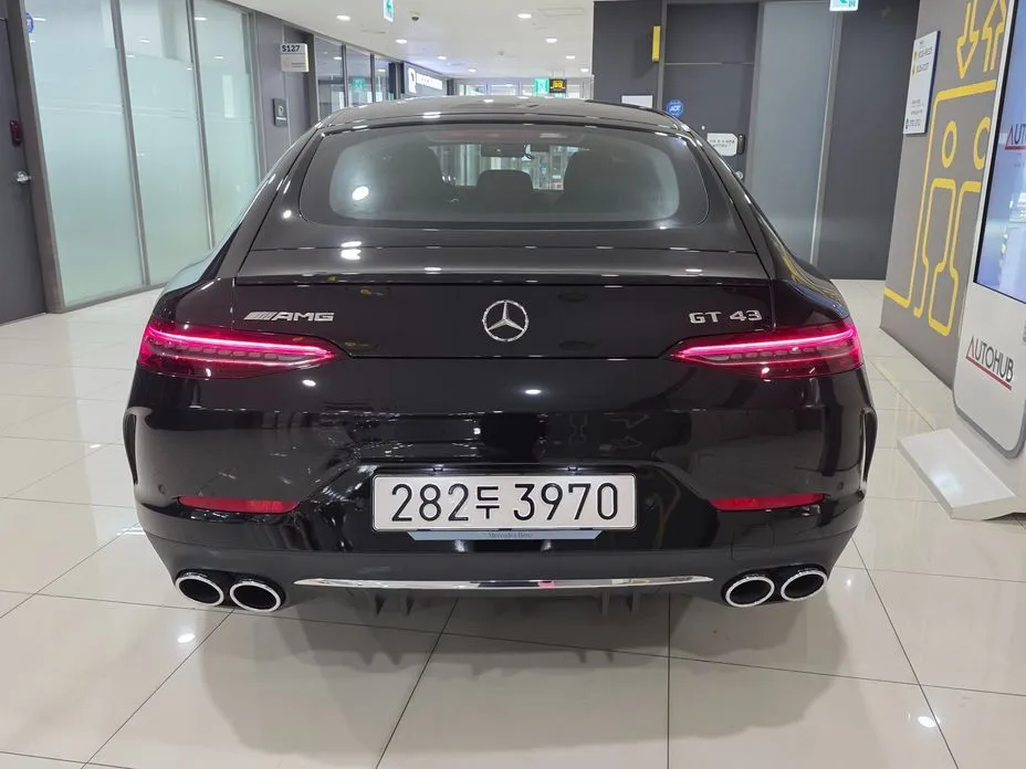 Mercedes-Benz AMG GT — фото 6
