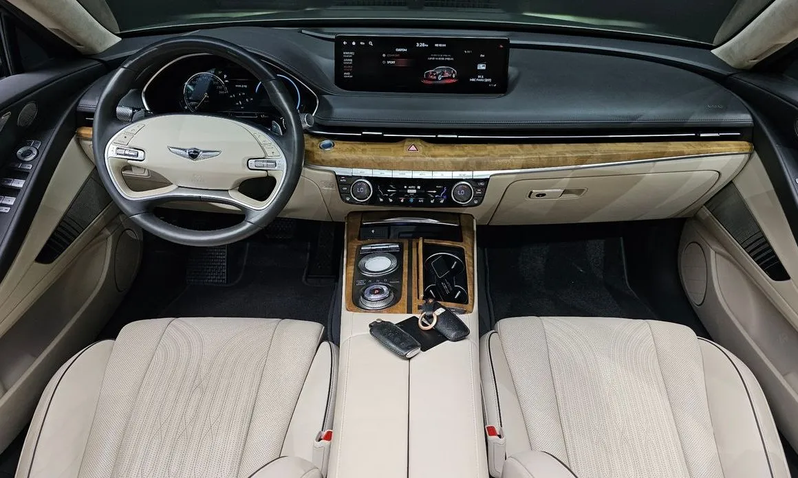 Genesis G80 — фото 10
