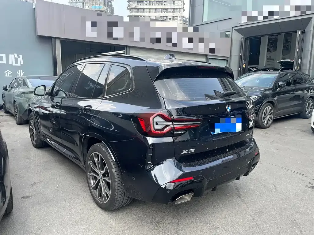 BMW X3 — фото 9