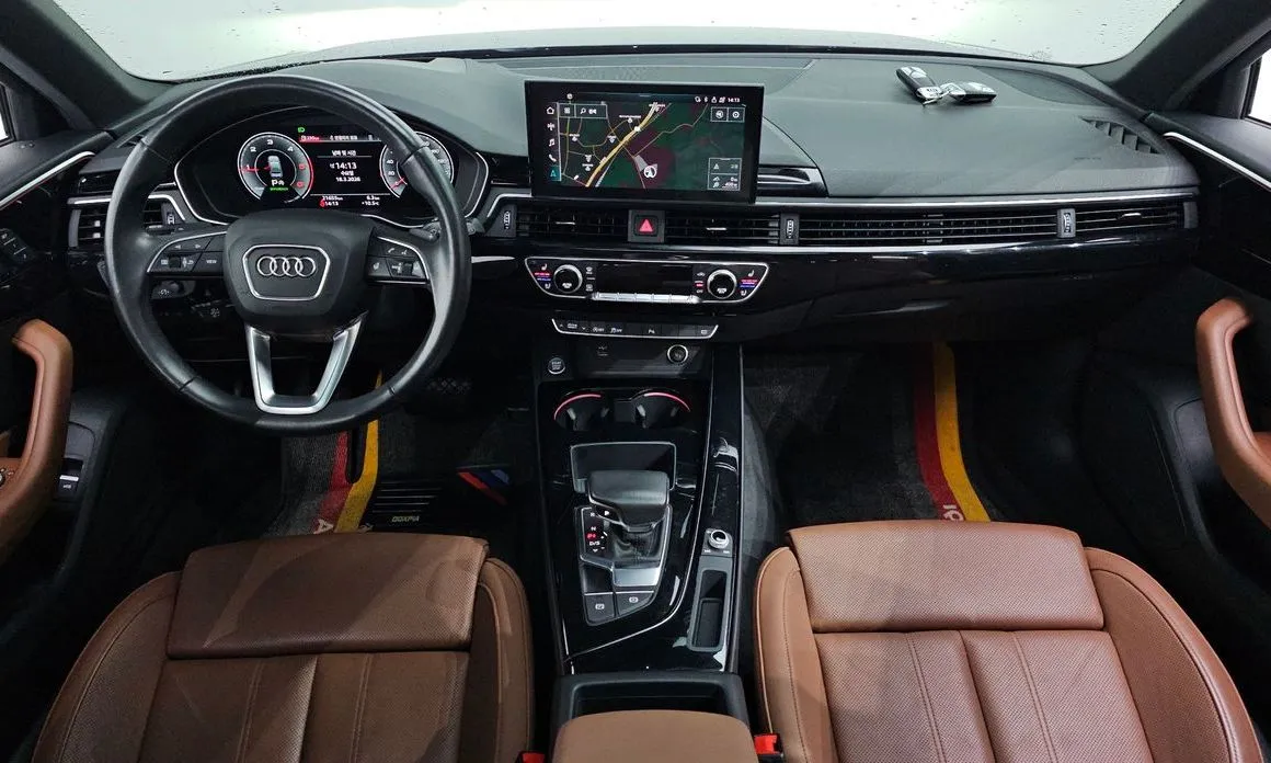 Audi A4 — фото 8